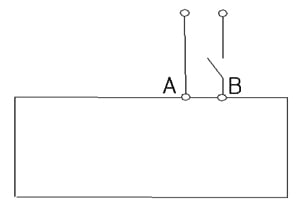 Схема подключения реле